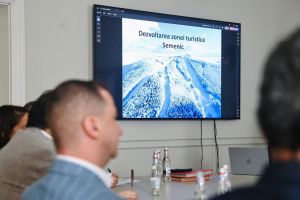 Nelu Popa şi Silviu Hurduzeu i-au oferit lui Alfred Simonis o parte din domeniul turistic Semenic!