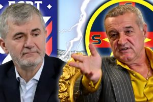 Ironii între Gigi Becali şi Valeriu Iftime din Superliga. „Eu îl bat sigur şi îl liniştesc”