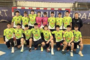 Trei handbalisti juniori de la CSM Constanta convocati pentru weekendul final al Selectionatei Regiunilor 2010-2011