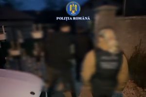 VIDEO: Percheziţii la Târgu-Jiu
