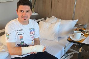 FOTO. Mani Gyenes a ajuns la operaţie după Dakar 2026! Sătmăreanul a suferit o ruptură în timpul competiţiei