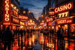 Târgovişte, printre cele mai dense oraşe din România la jocuri de noroc: 37 de locaţii active la 79.000 de locuitori — mai mult decât Craiova sau Iaşul per capita