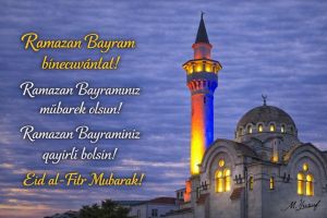 Comunitatea musulmana din Romania intampina cu bucurie sarbatoarea Ramazan Bayram