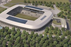 Stadionul din Oradea rămâne cu finanţarea! Amendamentul AUR pentru blocarea ei a fost supus din nou la vot şi respins şi de PSD, care iniţial îl susţinuse