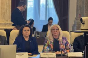 Senatoarea Andra Bica susţine în Parlament sprijin financiar pentru pensionarii militari cu venituri mici