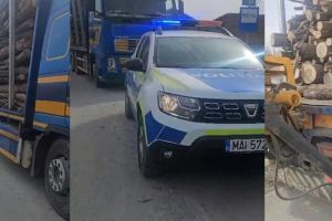 Acţiune de amploare a poliţiştilor din Novaci