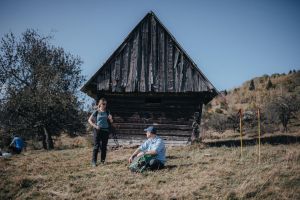 Aventură cu poveste: 13 km prin Munţii Făgăraş, pe traseul eroilor din Sibiu