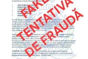 Atenţie la e-mailurile false „de la Poliţie”: MAI avertizează asupra unui nou val de fraude