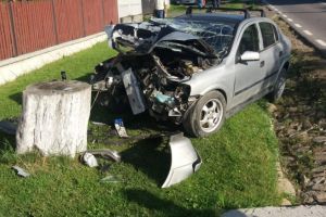 Accident GRAV in Maneciu. Un copil, in COMA