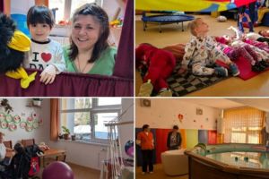 FOTO. „Podul Lung” din Timişoara: centrul care schimbă vieţi şi oferă speranţă copiilor şi tinerilor cu dizabilităţi
