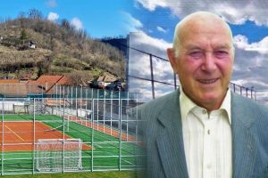 Nicolae Piştea, dă numele noului teren de fotbal din Mediaş