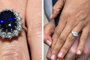 Povestea uimitoare a inelului lui Meghan Markle! Prinţul Harry a făcut un gest special, care să o implice şi pe Lady Di