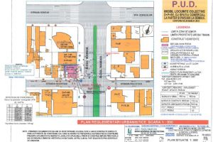 Pas nou pentru blocul de 5 etaje de pe Bulevardul Mamaia nr. 247. Primaria a emis certificatul pentru elaborarea PUD-ului