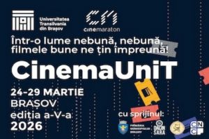 CinemaUniT 2026: Filme româneşti la Centrul Multicultural al Universităţii Transilvania şi Cinema Astra
