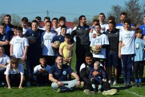 Rugby pentru incluziune la Timişoara. Copiii cu nevoi speciale intră pe teren la un campionat al speranţei