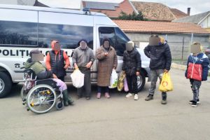FOTO. Acţiuni împotriva cerşetoriei, intensificate de poliţiştii locali în municipiul Satu Mare