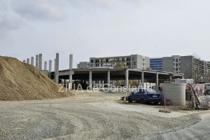 Noul hipermarket Kaufland din Mamaia Nord prinde contur. Structura de rezistenta este partial finalizata