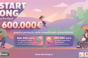 Investiţie de 600.000 de euro în ONG-uri mici şi proiecte care răspund noilor schimbări din societate, prin ediţia 2026 a programului Start ONG