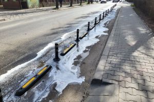 Ce soluţie a găsit Primăria Bistriţa ca să reducă praful din oraş