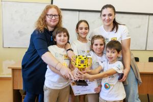 Patru copii din Sibiu s-au calificat la un concurs de LEGO în SUA: au nevoie de 35.000 de euro pentru visul american