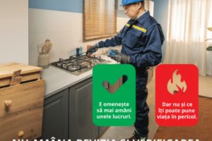 Distrigaz Sud Reţele a lansat, cu sprijinul D.S.U., campania de informare „Uneori, mai târziu poate fi prea târziu!”, dedicată utilizării în siguranţă a gazelor naturale