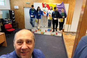 Aur şi argint pentru sportivii CSM Focşani la finala Campionatul Naţional de Tineret la tir sportiv