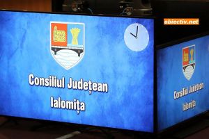 Consiliul Judeţean Ialomiţa se convoacă în şedinţa ordinară desfăşurată în format mixt, în data de 26.03.2026