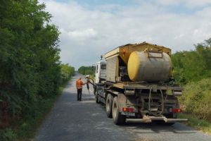 Lucrări majore pe DN 59B. Drumul dintre Cruceni şi Livezile intră în reabilitare timp de un an