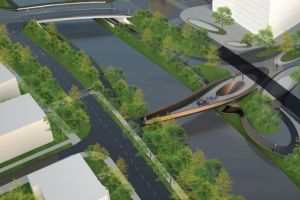 Timişoara închide Inelul II peste Bega. Două poduri noi şi patru benzi, în trei ani