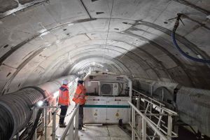 Când vom circula cu trenul prin tunelurile feroviare dintre Racoş şi Homorod, pe calea ferată Braşov – Sighişoara