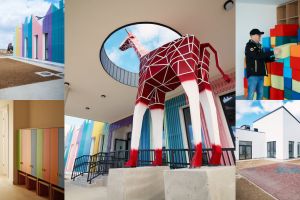 FOTO. Lucrările la cea mai mare creşă din Satu Mare se apropie de final. Spaţiu modern şi sigur pentru copii