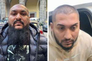 Dani Mocanu, adus în cătuşe pe Aeroportul Otopeni după extrădarea din Italia