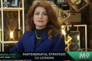 ”Geopolitica în 180 de secunde”, cu Mihaela Natea. ”Parteneriatul strategic cu Ucraina: ce câştigă România?”