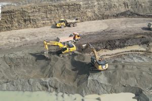 Autostrada A7 Focşani – Bacău: lucrările pe lotul Răcăciuni – Bacău au depăşit 70% stadiu de execuţie