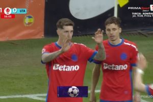 Miculescu şi-a bătut fosta echipă. FCSB – UTA: 1 – 0 (REZUMAT VIDEO)