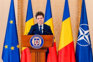 Nicuşor Dan: România nu se implică în conflictul din Orientul Mijlociu, dar semnează declaraţia privind asigurarea navigaţiei prin Strâmtoarea Ormuz
