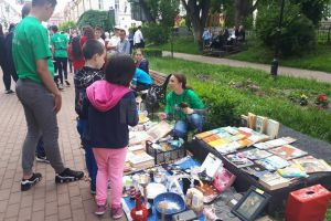 Târgul de vechituri „Împreună pentru un zâmbet”, la Rădăuţi