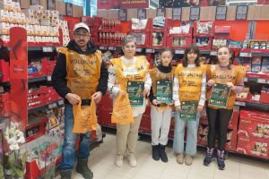 Campania Banca pentru Alimente ajunge la Agnita: donaţii pentru persoanele în dificultate