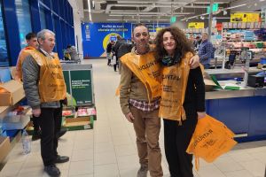 Colecta naţională de alimente, în plină desfăşurare şi la Bistriţa. Cum puteţi ajuta