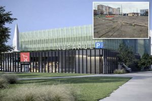 Primăria Oradea scoate la licitaţie construirea parcării supraetajate de 7 milioane euro de pe locul fostei pieţe Nufărul (FOTO)