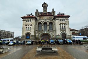 Evenimentul IPJ Constanta in Piata Ovidiu, reprogramat din cauza vremii nefavorabile