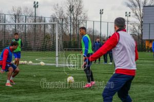 Chindia Târgovişte porneşte în playoff contra unei echipe care a produs aminitiri neplăcute. Succes!