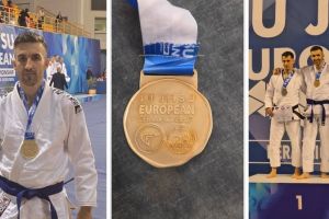 CS Marina Constanta, noi medalii continentale: Catalin Carabelea, campion european la veterani, la prima sa competitie! (GALERIE FOTO + VIDEO) 
