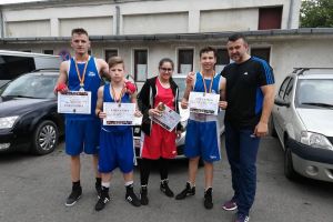 Pugiliştii de la CSM Suceava s-au remarcat la Memorialul „Dumitru Barda”