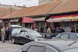 FOTO: Astazi, 21 martie 2026, are loc inmormantarea lui Sorin Tufan, victima accidentului naval din Portul Midia