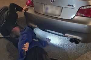 Acţiune fulger a poliţiştilor sibieni: zeci de sancţiuni aplicate într-o singură seară / foto video