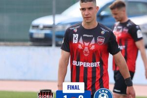 Gloria, învinsă acasă în prelungiri, începe cu stângul play-out-ul