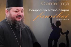 Preotul de la Mănăstirea Putna, care a fost militar în Forţele Navale Române, vine la Biserica Vovidenia din Botoşani. Credincioşii sunt aşteptaţi la conferinţă