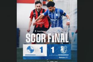 Farul rateaza dramatic victoria la Miercurea Ciuc! Gazdele au egalat in minutul 90+4