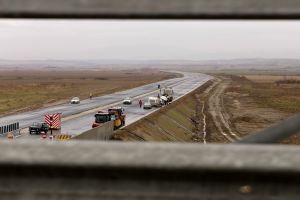 Autostrada Lugoj – Deva: secţiunea Margina-Holdea, gata 56%